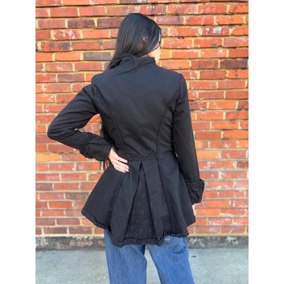 Tripp NYC Military Style Straight Jacket Size M - Picture 2 of 9